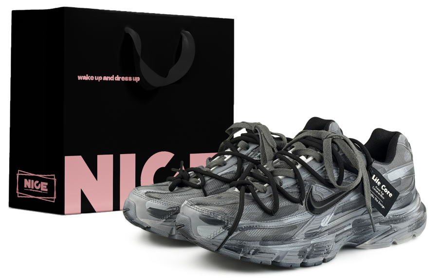 Nike Nike Initiator Abrasion Resistant Low top Casual City Commuting Running Shoes Unisex Industrial Gray