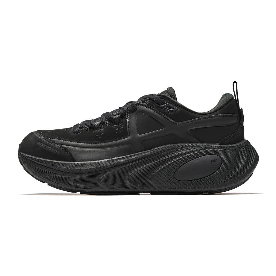 ANTA Anta Ride The Wind 2 Fabric Low top Versatile Running Shoes Men's Basic Black