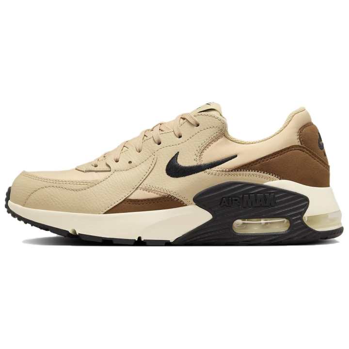 Nike Nike Slip Resistant Abrasion Resistant Low top Casual Shoes Women's Beige Brown Black
