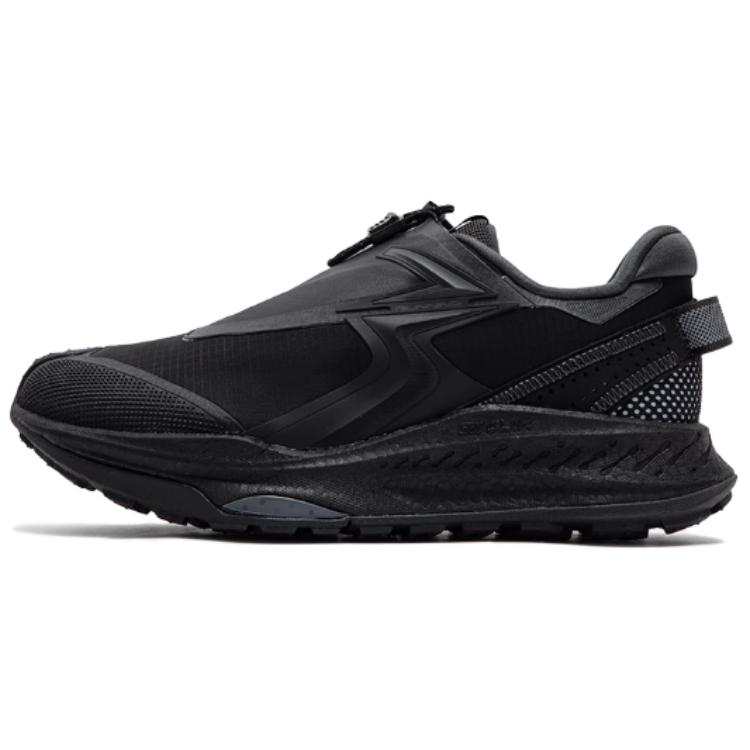 361° Wu Xia Collection Mesh Cushioning, Wear Resistant Low top Running Shoes Men's Black