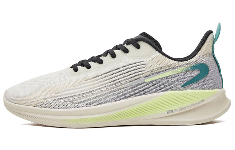 Erke Low top Running Shoes Men's Pine Green