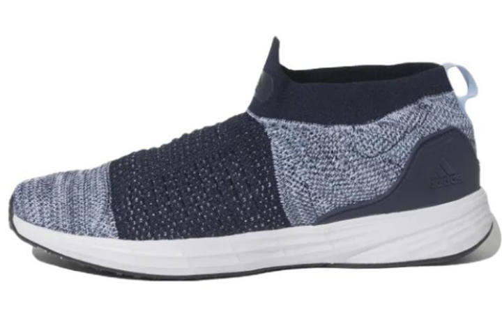 Adidas Adidas Running Shoes Men's Mid Top Blue