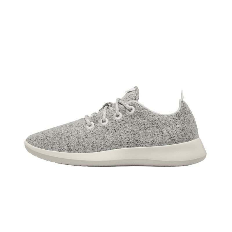 Allbirds Wool Runner Low top Running Shoes Women's Gray