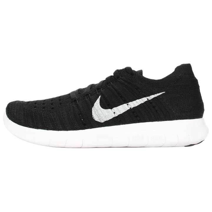 Nike Nike Free Rn Flyknit Black Women's