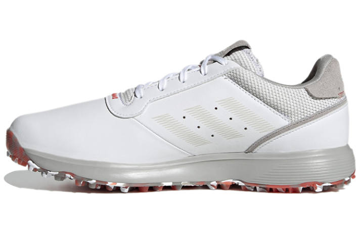 Adidas Adidas S2G Spikeless Leather 'White Grey'