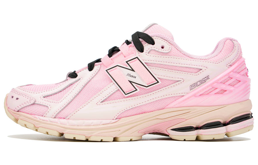 New Balance New Balance NB 1906R Cushioning Abrasion Resistant Breathable Low top Running Shoes Unisex Pink