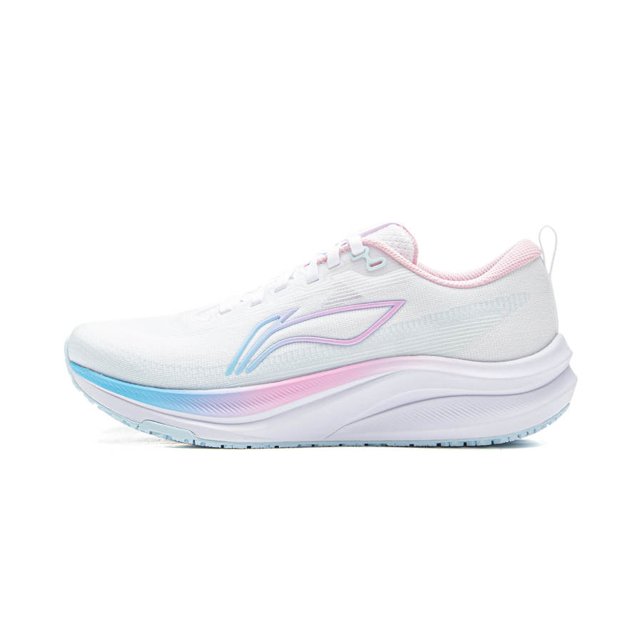 Li-Ning Li Ning Red Hare 8 Cushioning Slip Resistant Lightweight Rebound Low top Lightweight Foam ULTRA Running Shoes Women's