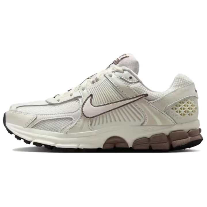 Nike Nike Zoom Vomero 5 Mesh, Leather Cushioning Slip Resistant Coverage Breathable Low top Casual City Commuting