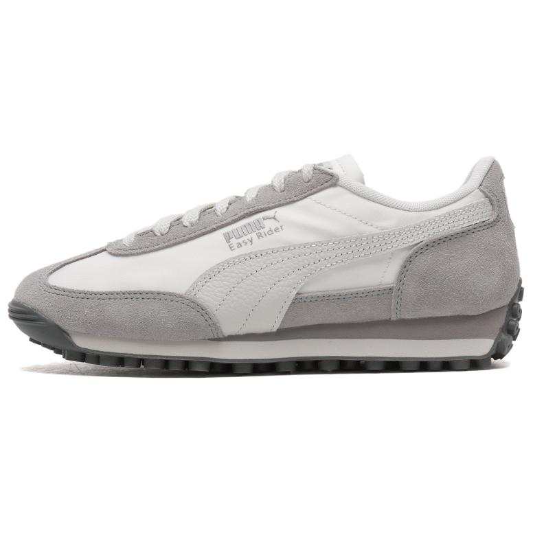 PUMA Easy Rider Low top Casual Shoes Unisex Gray White