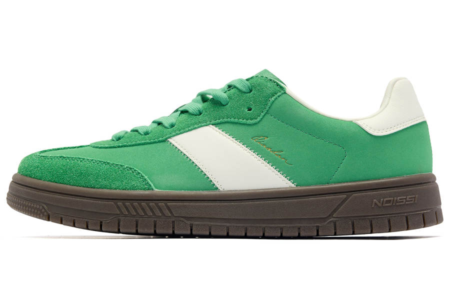 QIAODAN German Army Trainers CC Shoes Abrasion Resistant Lightweight Breathable Slip Resistant Low top Skateboard Shoes