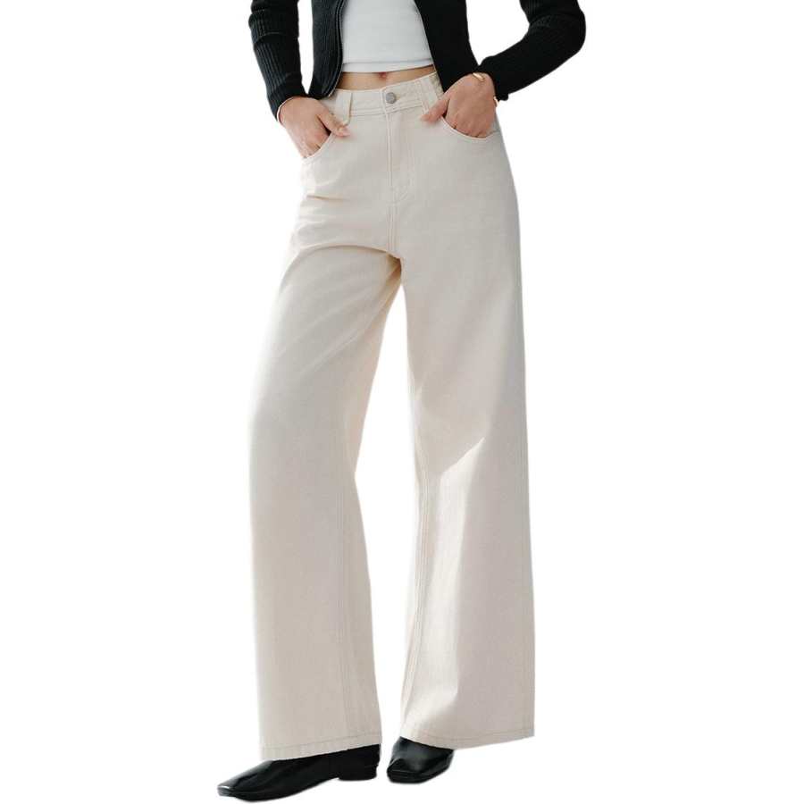 Semir Jeans Women's Moderate Wide Leg Pants