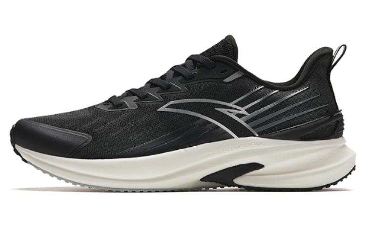 Anta Antelope Run 4 Low top Casual Running Shoes Men's Black