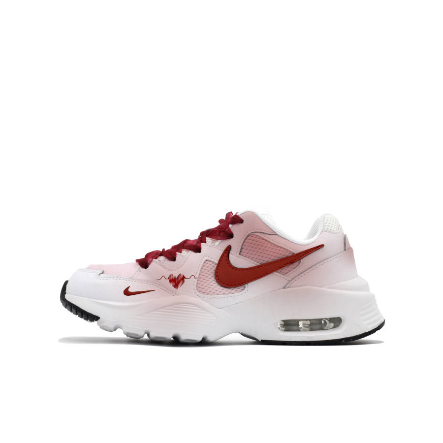 Nike Nike Air Max Fusion Abrasion Resistant Abrasion Resistant Low top Running Shoes Women's Red