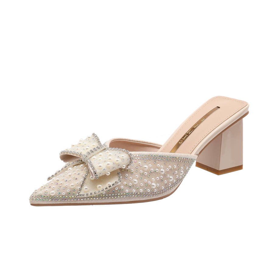 WALIBU Slip Resistant Abrasion Resistant Closed Toe Slippers Women's