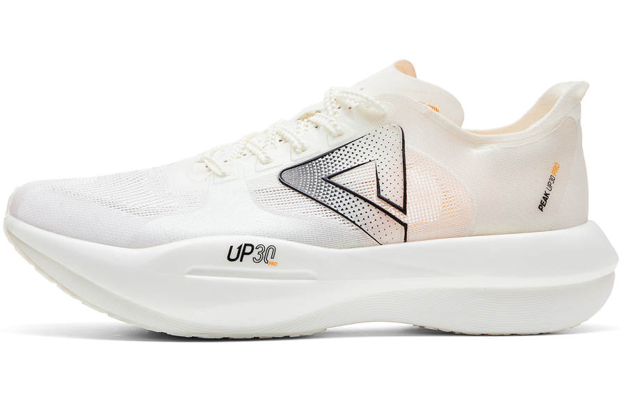 PEAK Taichi UP302.0 Low top Supercritical Foam Sprint Running Shoes Men's Ecru