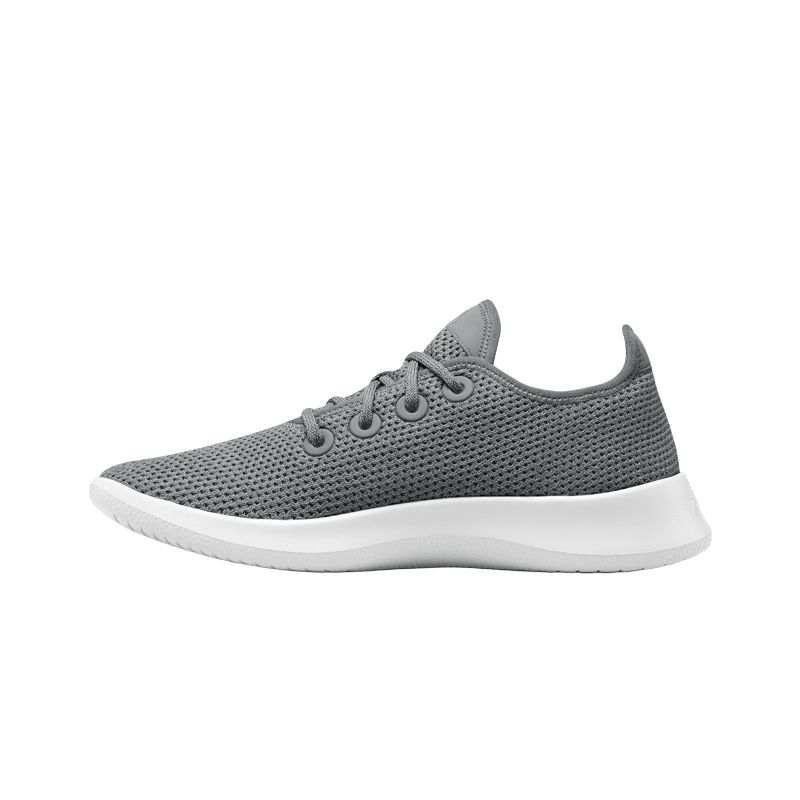 Allbirds Tree Runner Low top Casual Shoes Women's Mist Gray