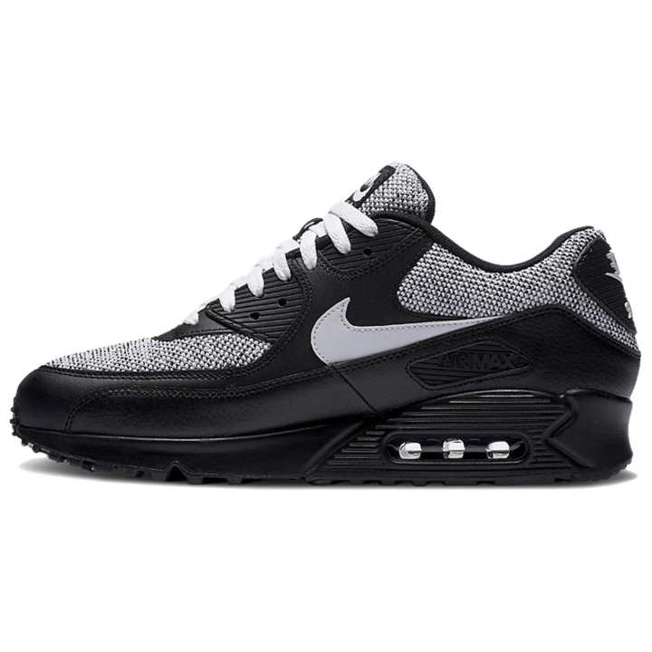 Nike Nike Air Max 90 Low top Casual Running Shoes Men's Black