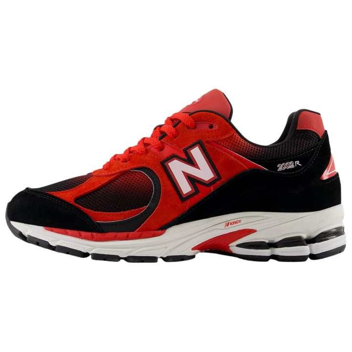 New Balance 2002R New Balance 'True Red Black'
