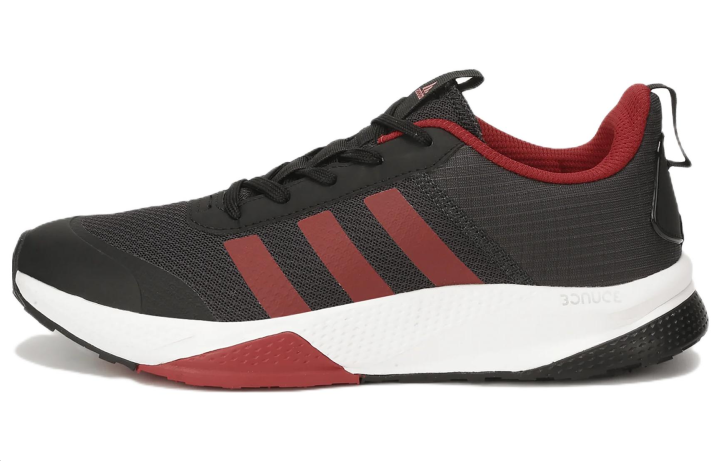 Adidas Adidas Running Shoes Men's Low Top Black/Red