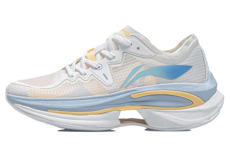 Li-Ning Li Ning WuShi 5S 1.0 Cushioning Slip Resistant Abrasion Resistant Low top Running Shoes Women's Mist White