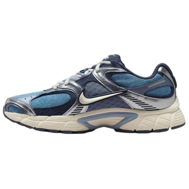 Nike Nike V5 RNR Breathable Low top Casual Running Shoes Men's Blue