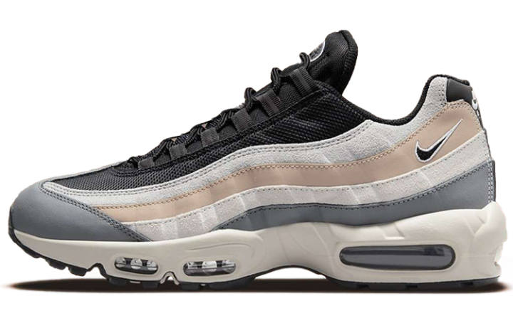 Nike Nike Air Max 95 Black Beige Grey