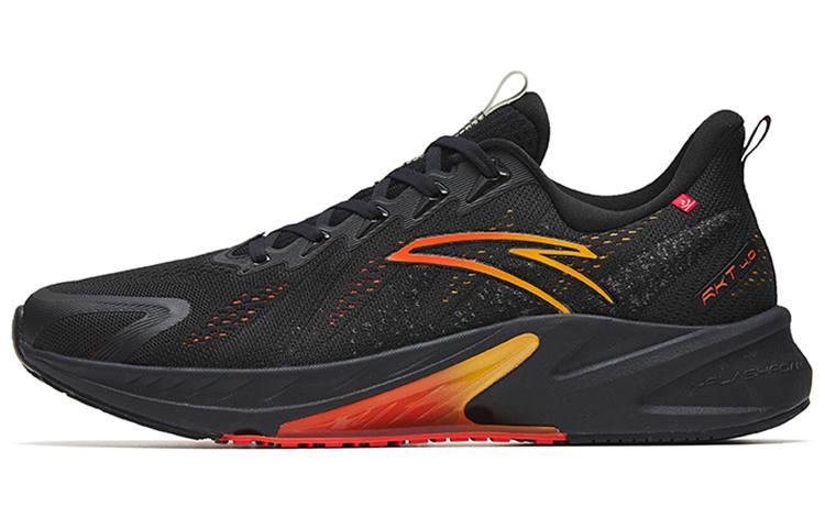 Anta Rocket 4.0 Versatile Cushioning Slip Resistant Abrasion Resistant Breathable Lightweight Low top Running Shoes