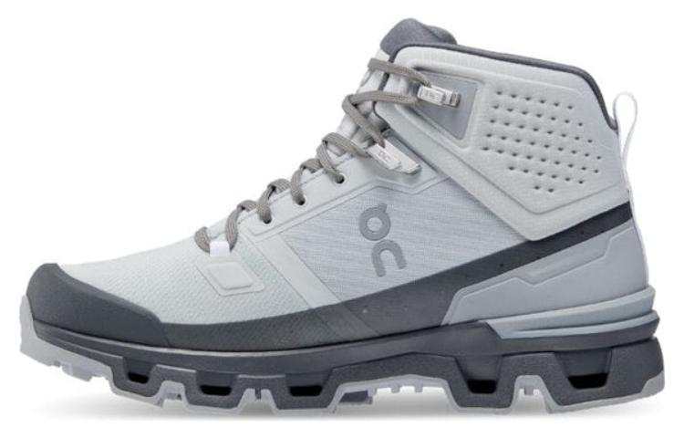 On On Running Cloudrock 2 Waterproof Glacier Eclipse Women's