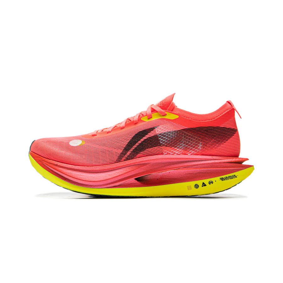 Li-Ning Li Ning Feidian 5 ELITE Low top Carbon Plate, Li Ning Ankle Pillow Technology
