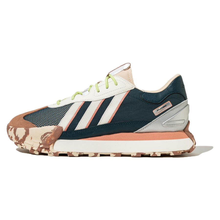 Adidas Neo Futro Mixr Textile, Synthetic Leather Slip Resistant Abrasion Resistant Low top Casual Running Shoes Unisex
