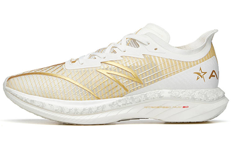 Anta C202 GT Low top Running Shoes Women's Gold White
