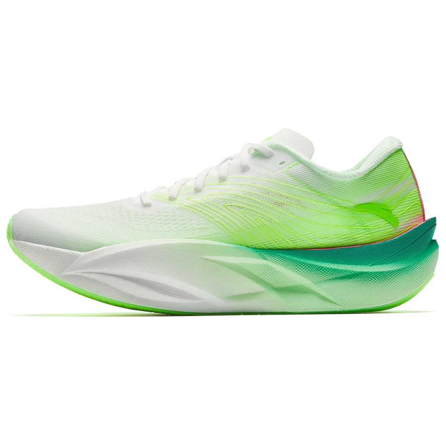 Anta C202 6.0 Low top Nitrogen Technology Casual Marathon Racing Running Shoes Men's White Green