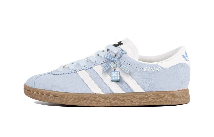 Adidas Originals Stadt Cherry Bomb, Maris Sal Mint Low top German Army Trainers Unisex Blue White