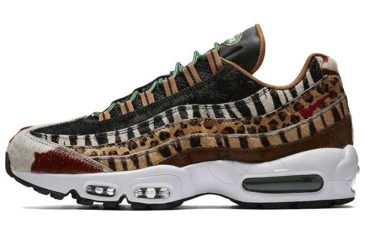 Nike Nike Air Max 95 Atmos Animal Pack 2.0 All Black Box 2018