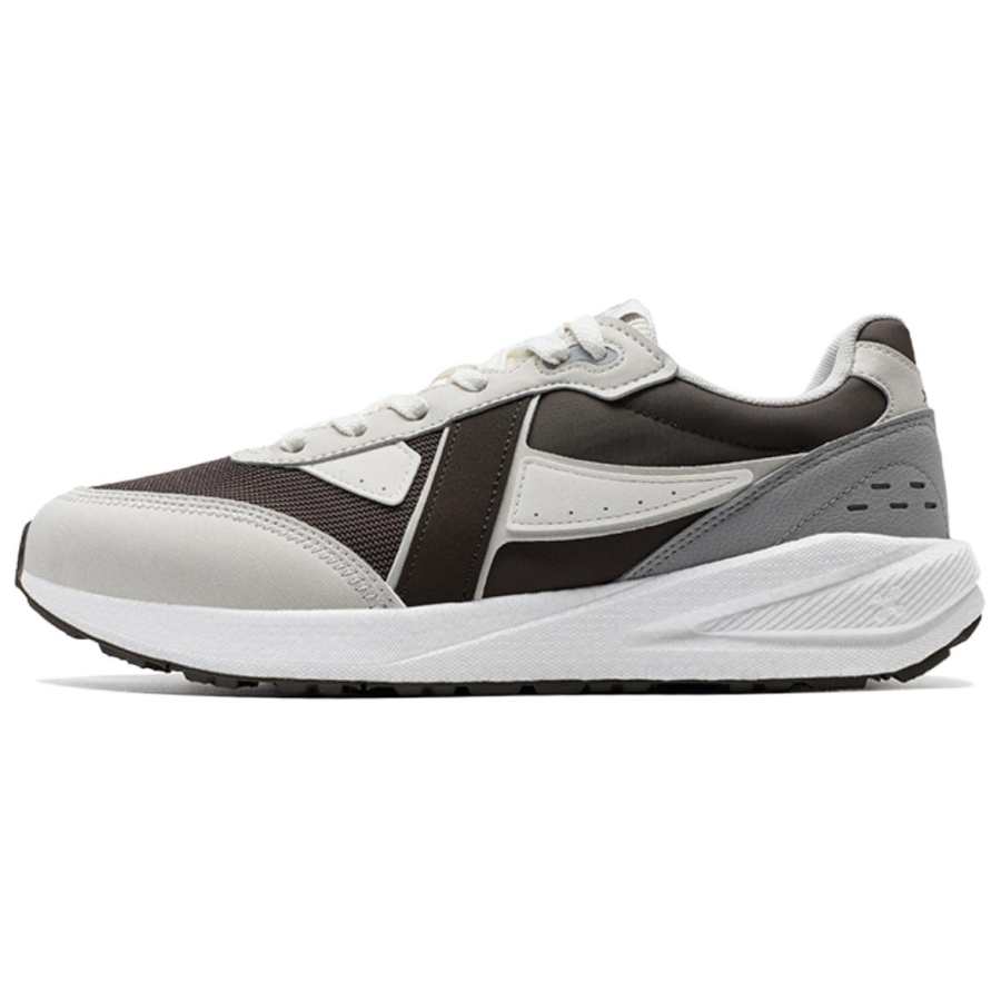 XTEP Wear resistant And Lightweight Low top Casual Shoes Men's Brown Gray