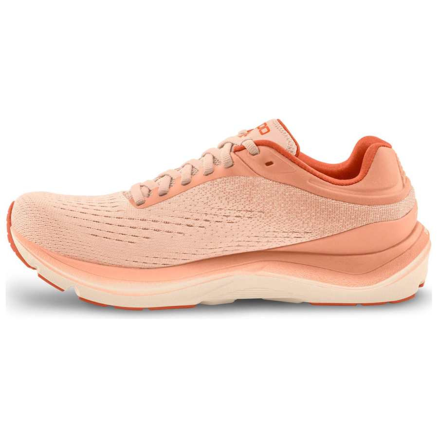 Topo Athletic Comfortable Slip Resistant Abrasion Resistant Low top Running Shoes Women's Pink