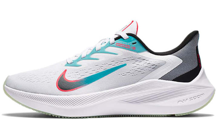 Nike Nike Zoom Winflo 7 White Flash Crimson Women's