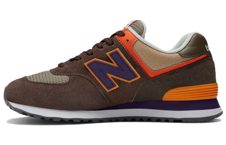 New Balance New Balance 574 Covert Green Burgundy
