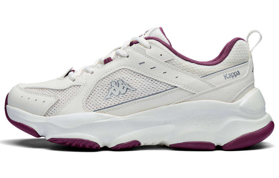 Kappa Proton No. 1 Cushioning Slip Resistant Abrasion Resistant Lightweight Rebound Low top Running Shoes Unisex