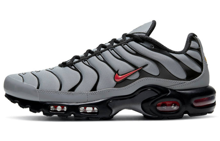 Nike Nike Air Max Plus Wolf Grey Black Crimson