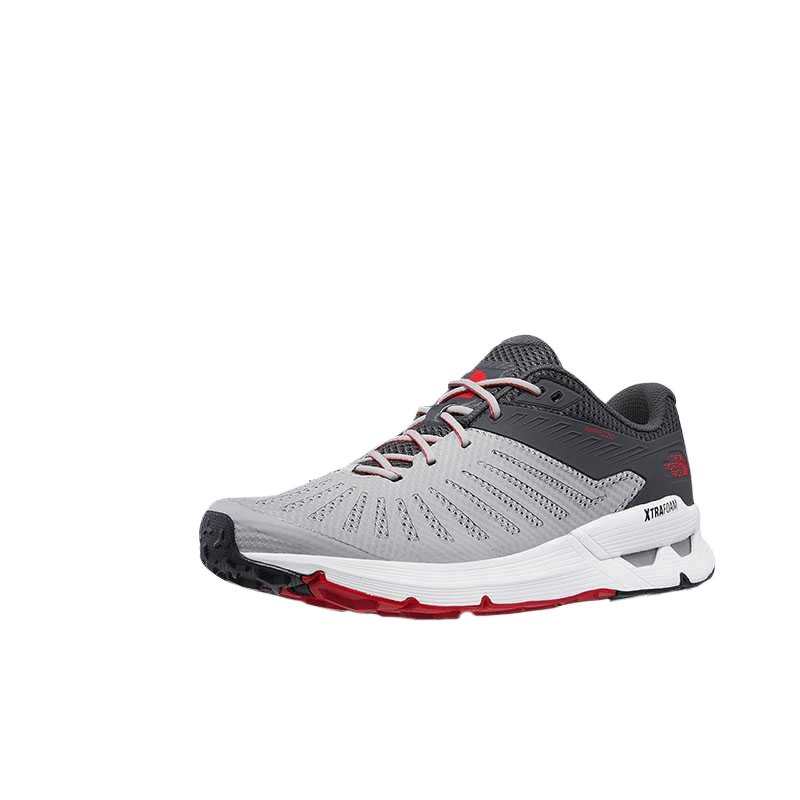 THE NORTH FACE Cushioning Low top Running Shoes Men's Gray