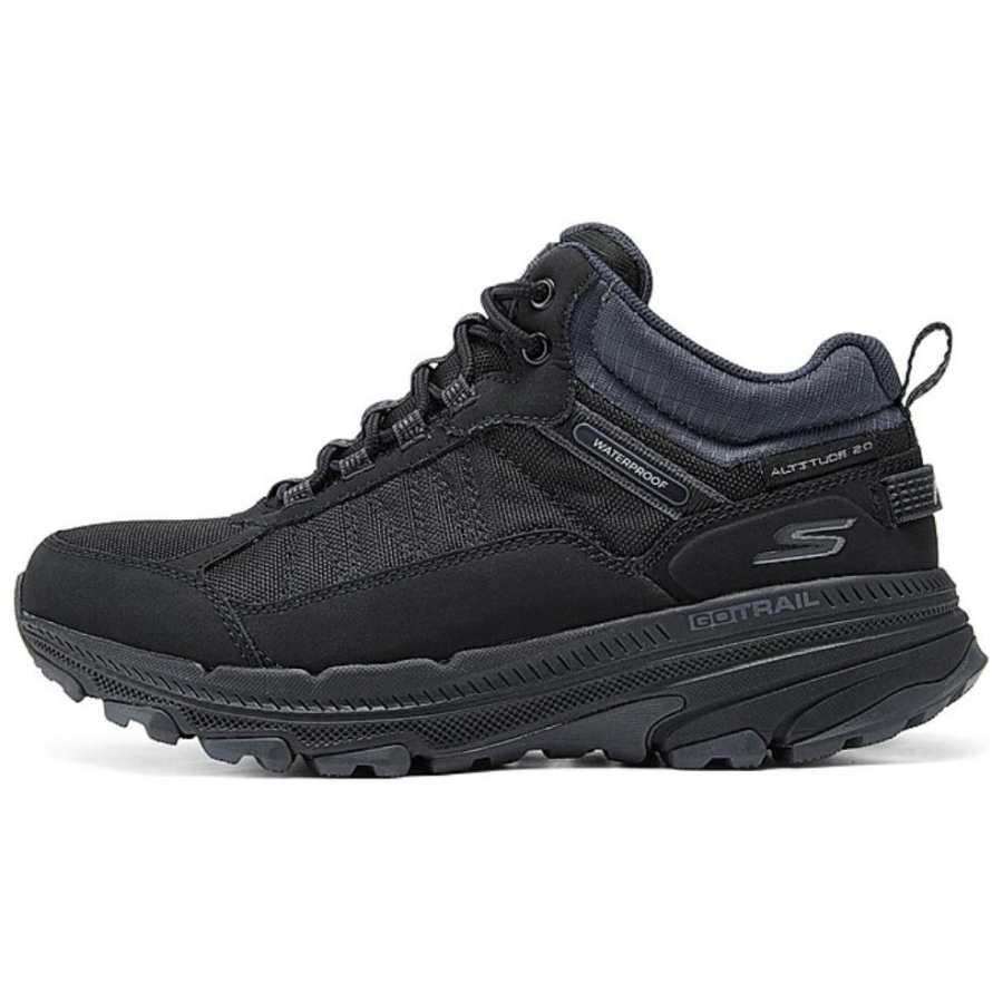 Skechers GO RUN Trail Altitude 2.0 Comfortable Low top Running Shoes Women's Black