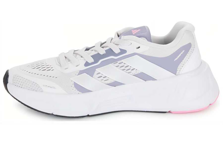 Adidas Adidas Questar 2 Cushioning, Wear Resistant Low top Running Shoes Men's White Gray