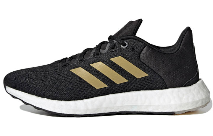 Adidas Adidas Wmns PureBoost 21 'Black Gold Metallic' Women's