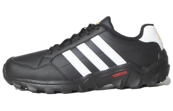 Adidas Adidas Gokyo Comfortable Abrasion Resistant Low top Running Shoes Men's Black