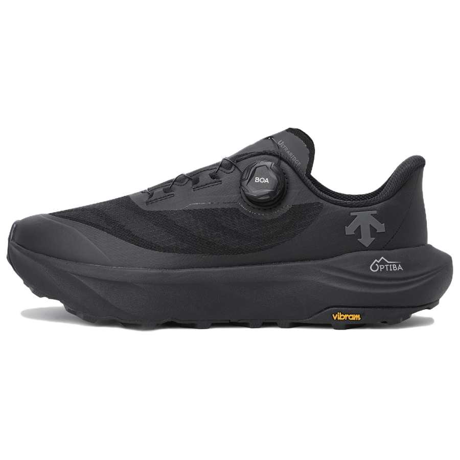 DESCENTE Casual City Commuting Running Shoes Unisex Black