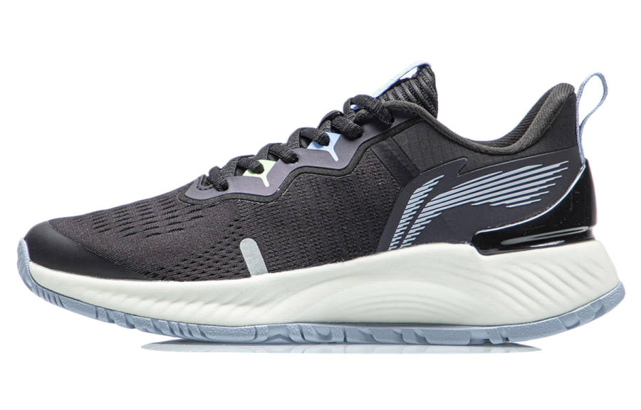 Li-Ning LINING Shadow Essential 'Black White Blue' Women's