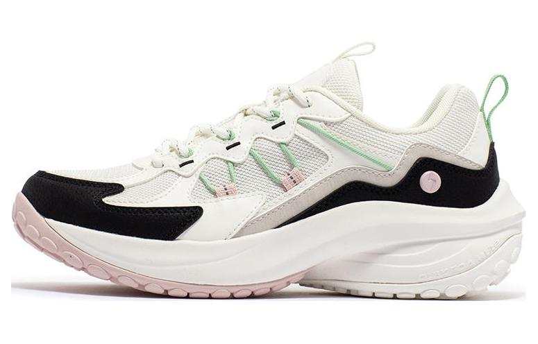 361° Slip Resistant Abrasion Resistant Low top Running Shoes Women's White