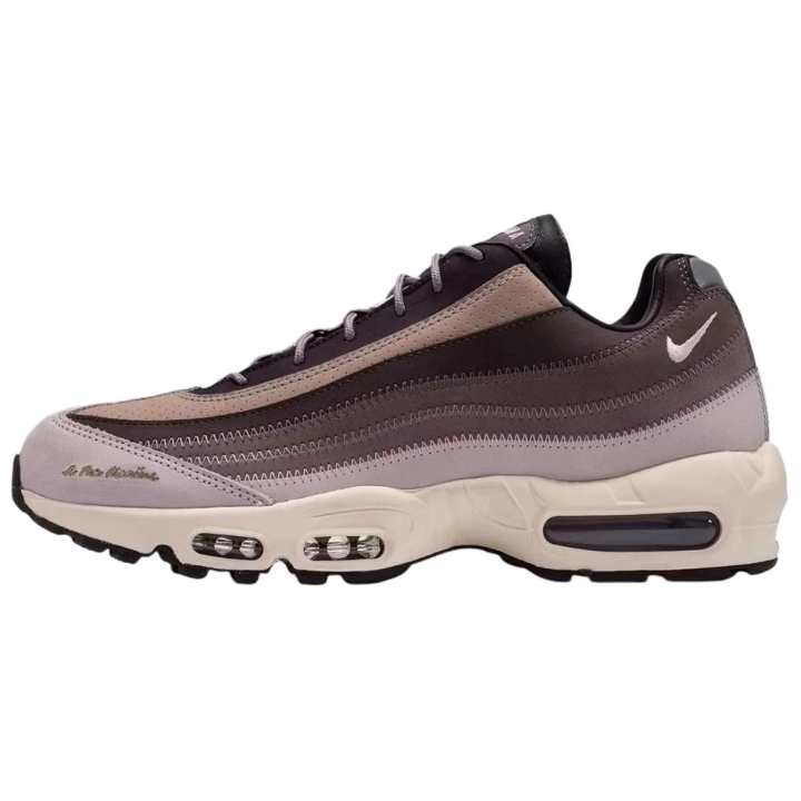 Nike A Ma Maniére x Nike Air Max 95 Abrasion Resistant Low top Running Shoes Men's Gray