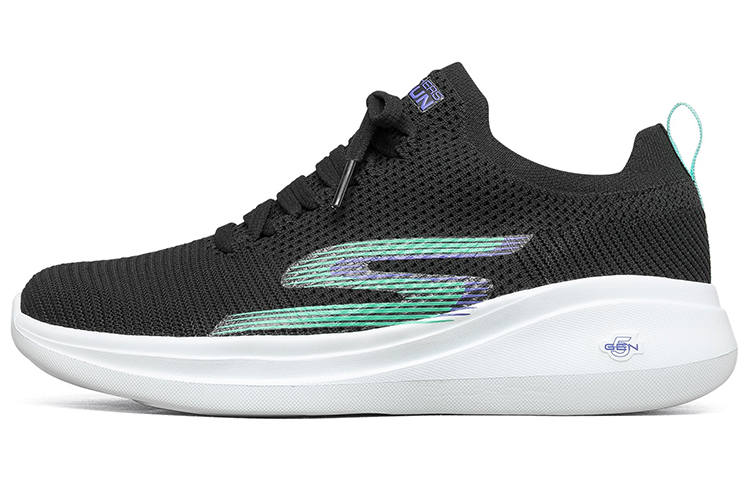 Skechers Go Run 'Black Green' Women's